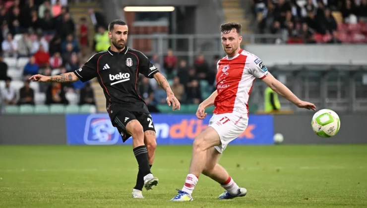 Beşiktaş – St. Patrick’s maçının muhtemel 11’leri