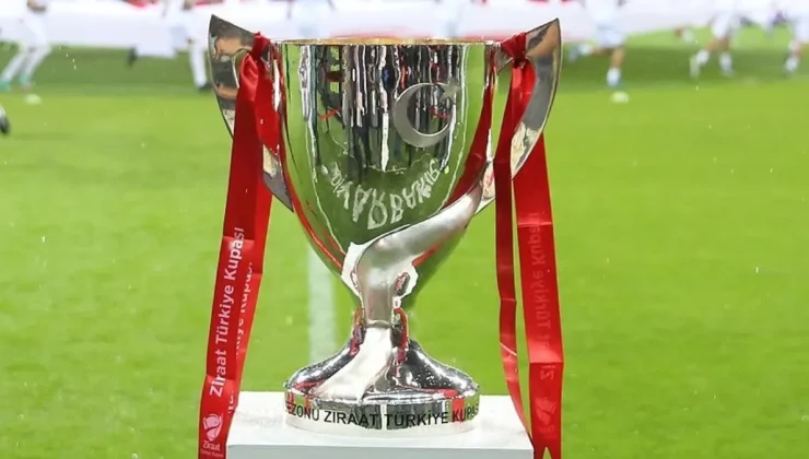 TFF’den Türkiye Kupası açıklaması