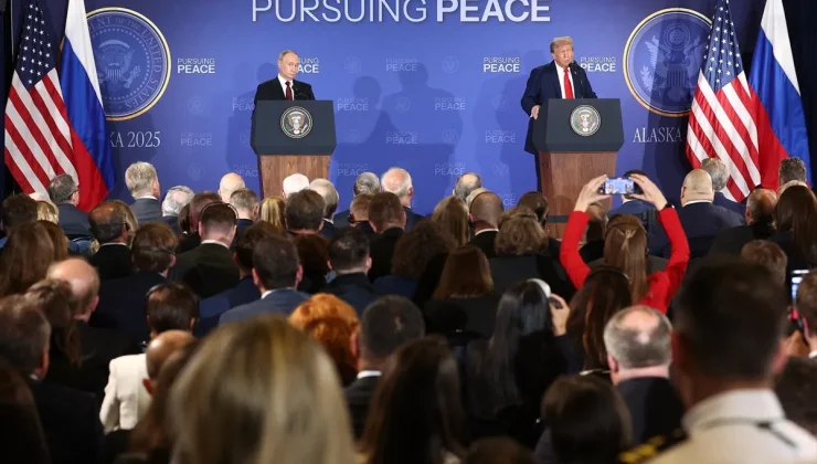 Trump-Putin görüşmesi sonrası ilk açıklama: Nihai anlaşma yok