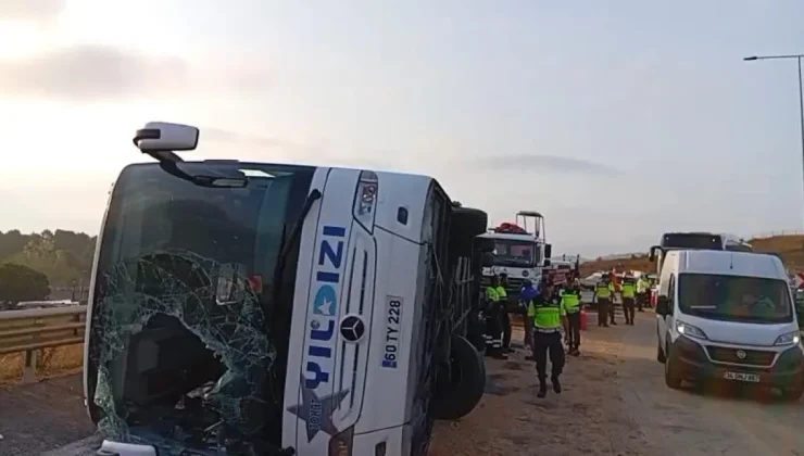 Kuzey Marmara Otoyolu’nda yolcu otobüsü devrildi: 3 ölü, 20 yaralı