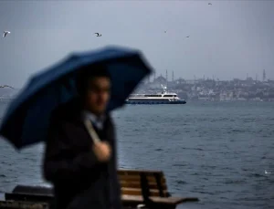 İstanbul’a sağanak geliyor
