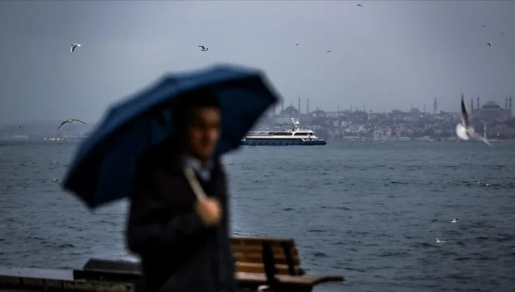 İstanbul’a sağanak geliyor