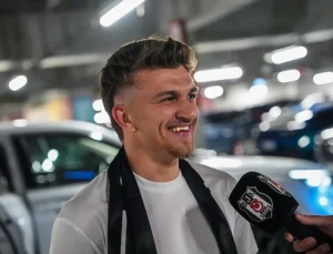 Beşiktaş’ta yeni gelişme: Rıdvan Yılmaz İstanbul’a geldi