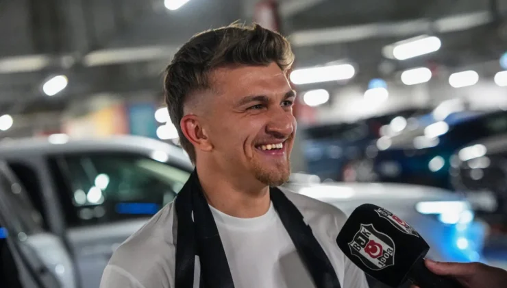 Beşiktaş’ta yeni gelişme: Rıdvan Yılmaz İstanbul’a geldi