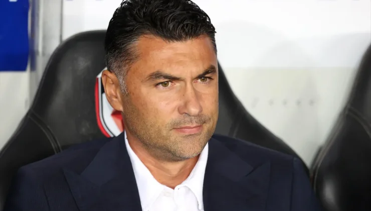 Burak Yılmaz: Galibiyet için oyuncularıma çok teşekkür ederim