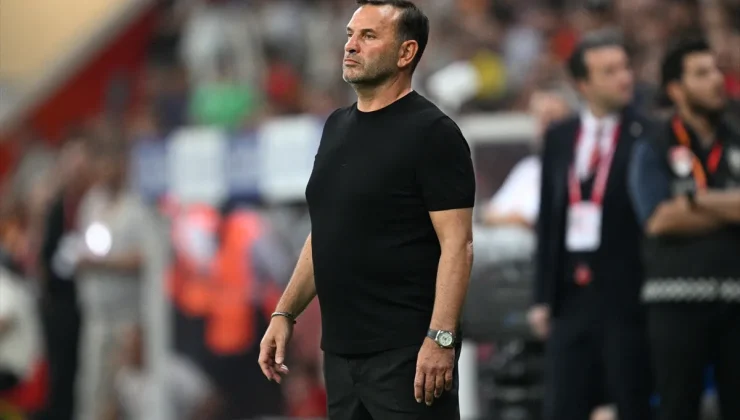 Okan Buruk’tan Barış Alper Yılmaz sözleri