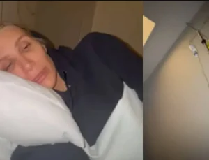 İrem Derici hastanelik oldu! Hastane odasından paylaşım yaptı