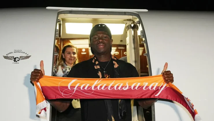 Galatasaray, Wilfried Singo’yu duyurdu