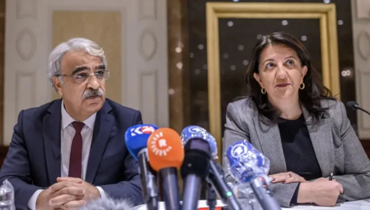 DEM Parti’den İmralı görüşmesi sonrası yeni açıklama