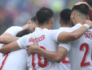 A Milli Futbol Takımı’nın aday kadrosu belli oldu