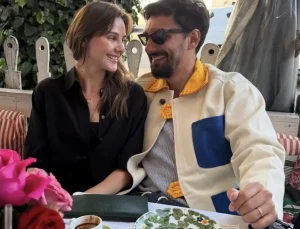 Alina Boz ile Umut Evirgen aşk tatilinde