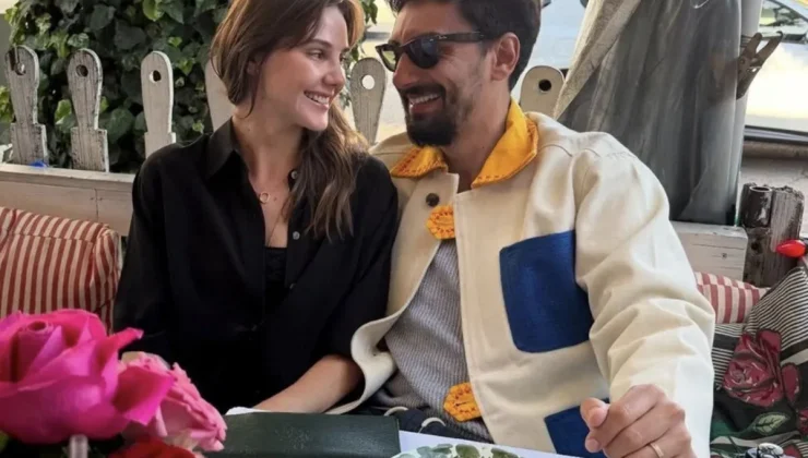 Alina Boz ile Umut Evirgen aşk tatilinde