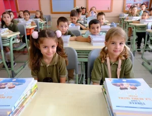 Minik öğrencilerin okula uyum haftası yarın başlıyor