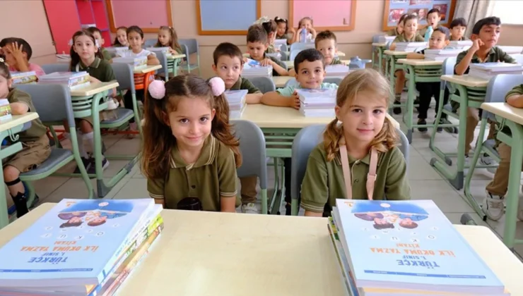Minik öğrencilerin okula uyum haftası yarın başlıyor