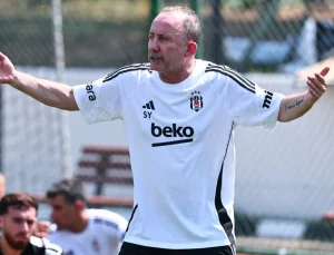 Sergen Yalçın: Beşiktaş’ın acilen 3 bölgeye transfere ihtiyacı var