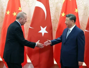 Cumhurbaşkanı Erdoğan, Şi Cinping ile görüştü