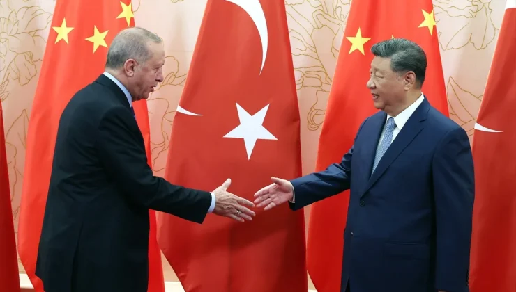Cumhurbaşkanı Erdoğan, Şi Cinping ile görüştü