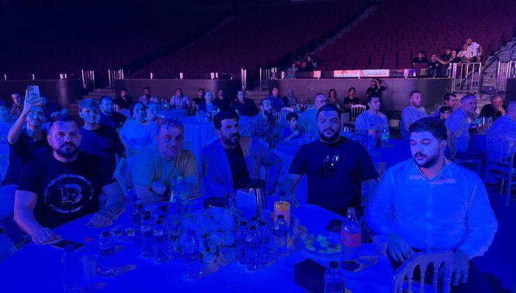 Dünyaca Ünlü Dövüşçüler Küçükçekmece’de Ringde