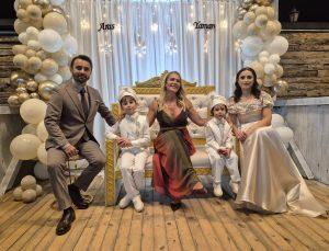 Uğur Duygu Dündar’ın Oğulları Erkekliğe İlk Adımını Attı, Nagihan Karedere Geceye Renk Kattı