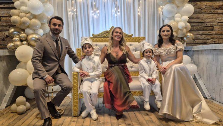 Uğur Duygu Dündar’ın Oğulları Erkekliğe İlk Adımını Attı, Nagihan Karedere Geceye Renk Kattı