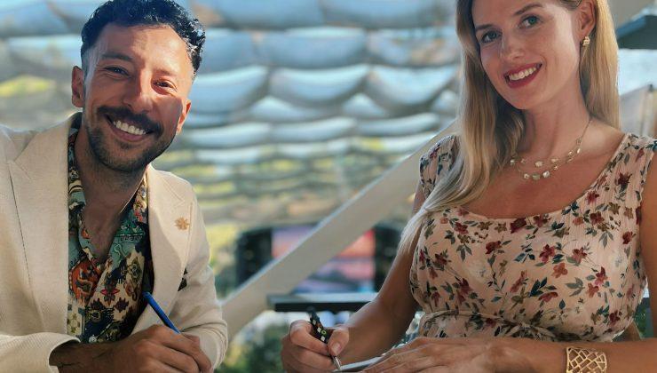 Burak Sarımola ve Wilma Elles Yüksek Aşk dizisinde buluşuyor!