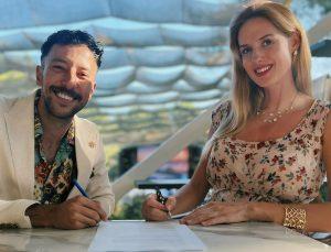 Burak Sarımola ve Wilma Elles “Yüksek Aşk” dizisinde buluşuyor!