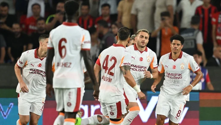 Galatasaray – Gaziantepspordan çok üstün bir takım kimseye ihtiyacı yok
