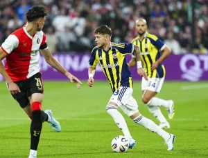 İrfan Can Eğribayat 2 gol çıkartabilirdi. Kaleci bana güven vermedi