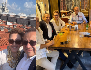 Egemen Bağış, Kapalıçarşı’nın Yenilenen Çatısında Tarihi Bir Keşfe Çıktı