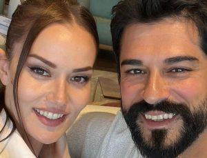 Boşanacakları iddia ediliyordu! Fahriye Evcen-Burak Özçivit çiftinden yalanlama geldi