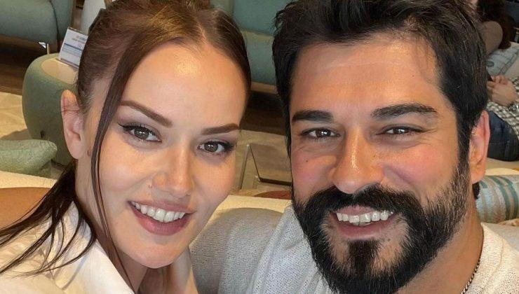 Boşanacakları iddia ediliyordu! Fahriye Evcen-Burak Özçivit çiftinden yalanlama geldi