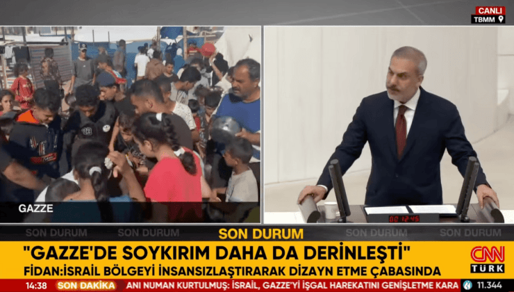 TBMM Gazze için olağanüstü toplandı