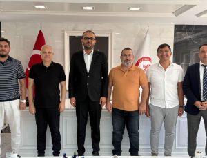 Ergünler Lojistik’ten SDÜ’ye Ziyaret