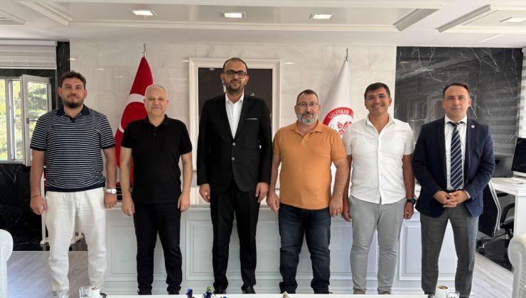 Ergünler Lojistik’ten SDÜ’ye Ziyaret