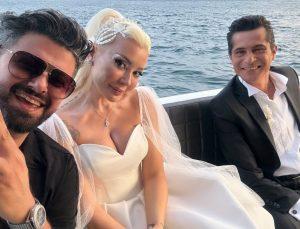İsmail Hacıoğlu ile Duygu Kumarki, ikinci kez evlendi