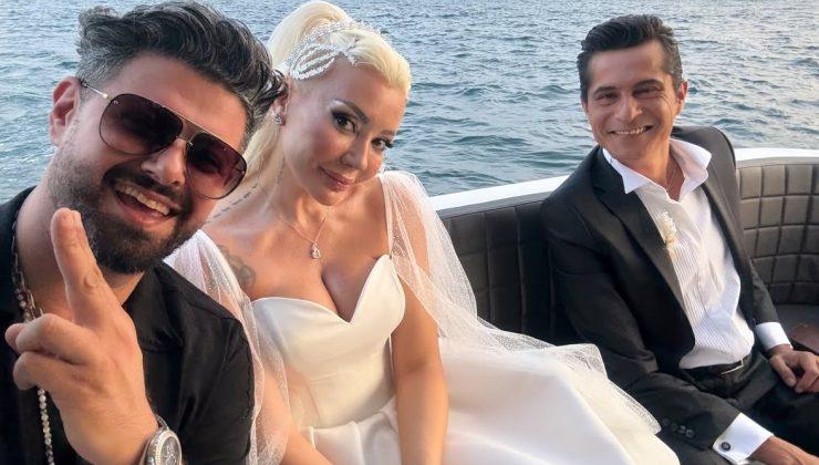 İsmail Hacıoğlu ile Duygu Kumarki, ikinci kez evlendi