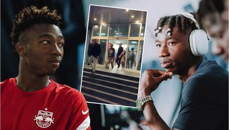 Fenerbahçe’nin yeni transferi Dorgeles Nene İstanbul’da