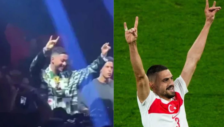 Merih Demiral’dan Mahmut Orhan’a Uzanan Tepki Dalgası