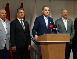 Ömer Çelik’ten CHP lideri Özel’e yanıt: “Hiçbir zemini yoktur”