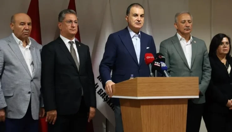 Ömer Çelik’ten CHP lideri Özel’e yanıt: “Hiçbir zemini yoktur”