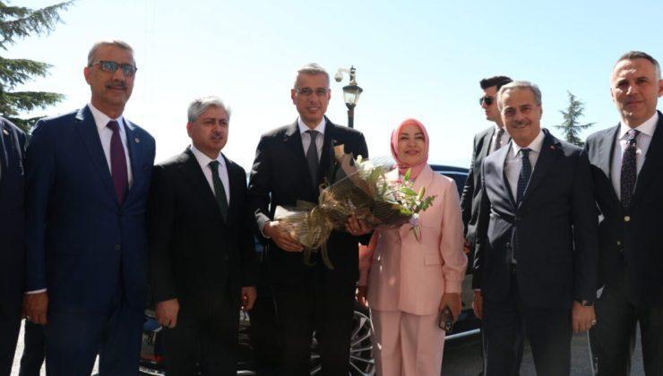 Sağlık Bakanı Memişoğlu, Sakarya’da konuştu: