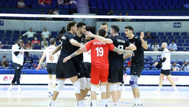 Filenin Efeleri, Dünya Şampiyonası’nda namağlup son 16’da!