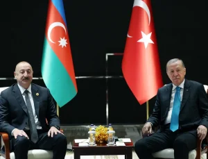 Cumhurbaşkanı Erdoğan, Aliyev ve Paşinyan ile görüştü