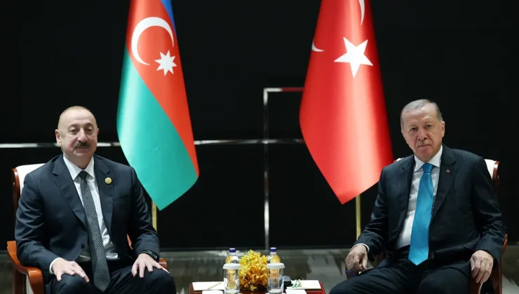 Cumhurbaşkanı Erdoğan, Aliyev ve Paşinyan ile görüştü