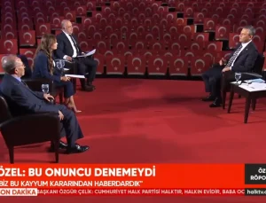 CHP Genel Başkanı Özgür Özel’den karar sonrası ilk açıklama
