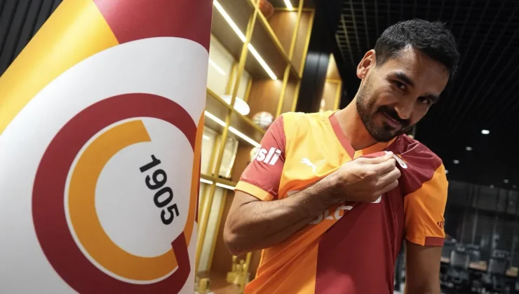 Galatasaray, İlkay Gündoğan’ı renklerine bağladı