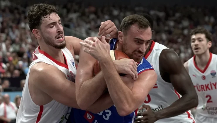 EuroBasket’te Sırbistan’ı deviren Milliler grupta 5’te 5 yaptı