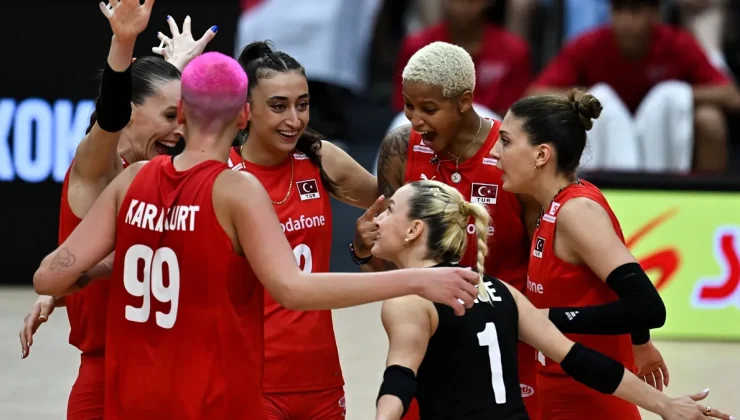 Finaldeyiz! A Milli Kadın Voleybol Takımı, Japonya’yı devirdi