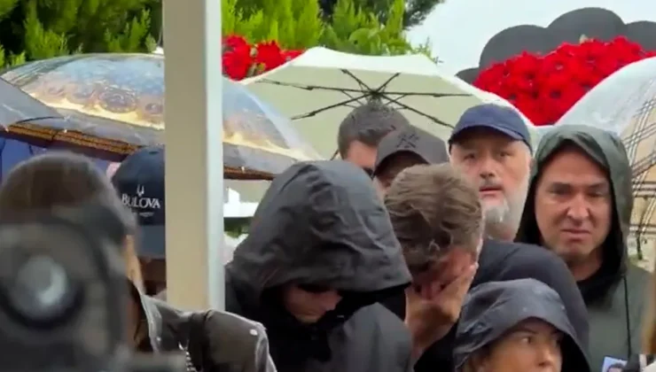 Halit Yukay son yolculuğuna uğurlandı: Yakın dostu Kıvanç Tatlıtuğ gözyaşlarına boğuldu