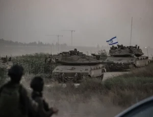 İsrail, Gazze’yi tamamen işgal için kara harekatı başlattı